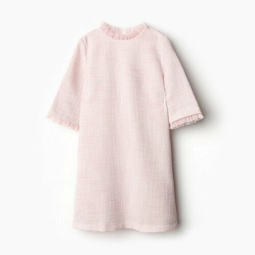 Платье Minaku, размер 134/60, розовый, мультиколор