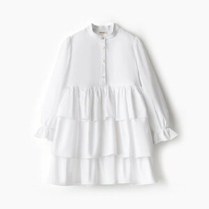 Платье Minaku, размер 98 см, белый