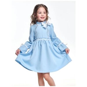 Платье Mini Maxi, размер 104, голубой