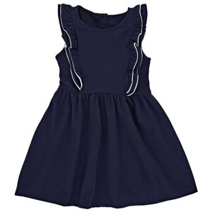 Платье Mini Maxi, размер 104, синий