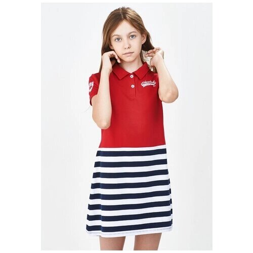 Платье Mini Maxi, размер 110, красный