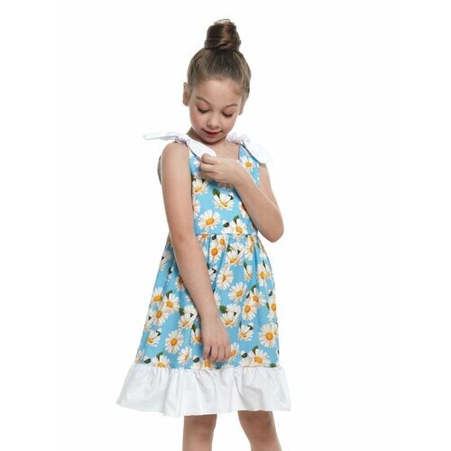 Платье Mini Maxi, размер 110, мультиколор