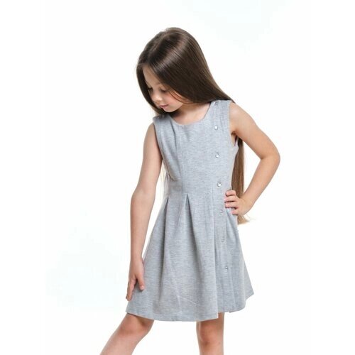 Платье Mini Maxi, размер 110, серый