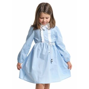 Платье Mini Maxi, размер 116, голубой