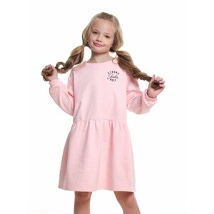 Платье Mini Maxi, размер 122, розовый, бежевый