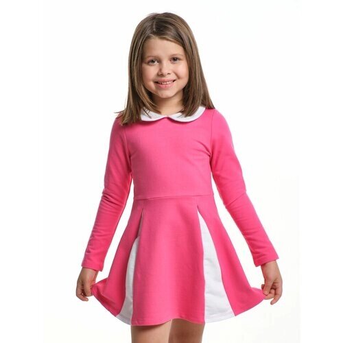 Платье Mini Maxi, размер 128, розовый, красный