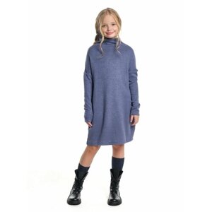 Платье Mini Maxi, размер 134, фиолетовый
