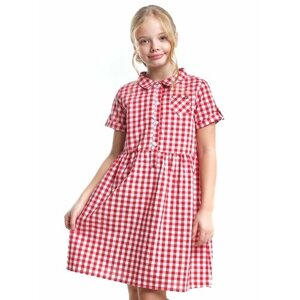 Платье Mini Maxi, размер 140, красный