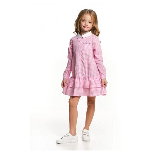 Платье Mini Maxi, размер 140, розовый