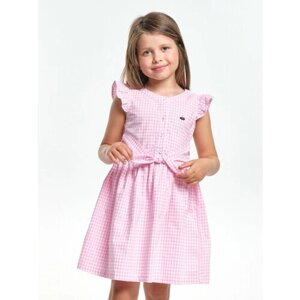 Платье Mini Maxi, размер 140, розовый