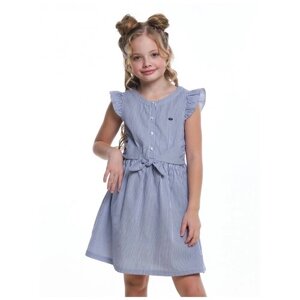 Платье Mini Maxi, размер 146, синий