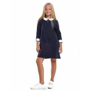 Платье Mini Maxi, размер 146, синий