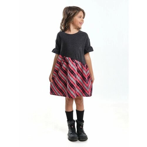 Платье Mini Maxi, размер 98, черный