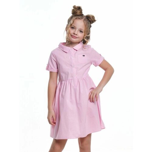 Платье Mini Maxi, размер 98, мультиколор, розовый
