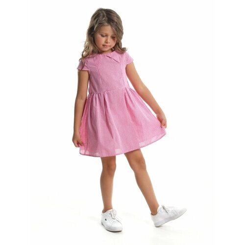 Платье Mini Maxi, размер 98, розовый, красный