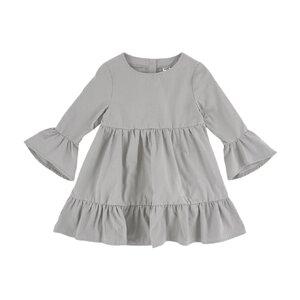 Платье Mini Maxi, размер 98, серый