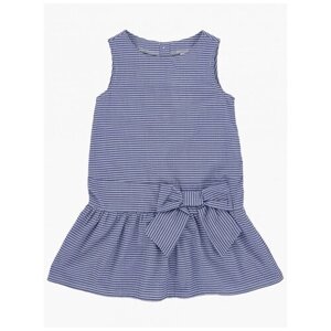 Платье Mini Maxi, размер 98, синий