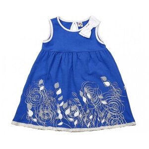 Платье Mini Maxi, размер 98, синий
