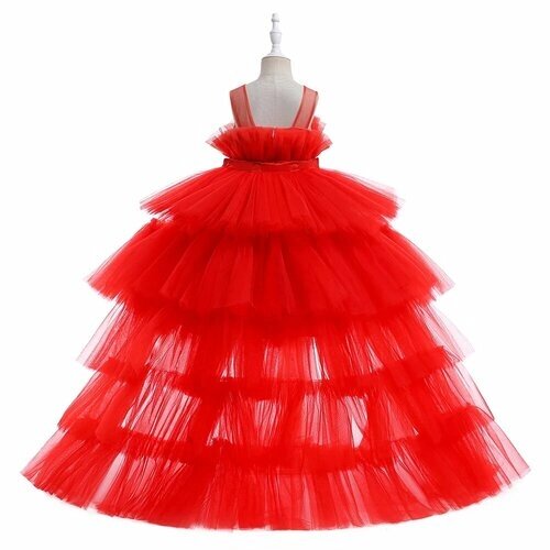 Платье MQATZ, размер 110, красный