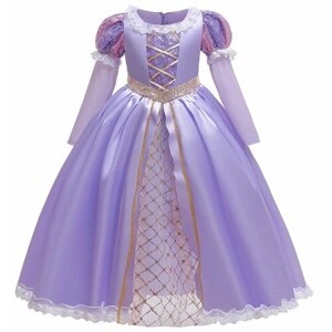 Платье MQATZ, размер 120, фиолетовый