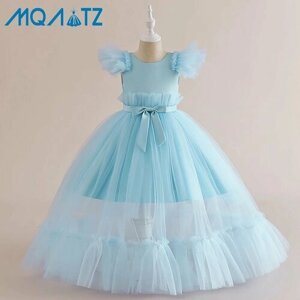 Платье MQATZ, размер 140, голубой