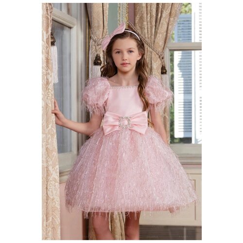Платье Pamina, размер 152, розовый
