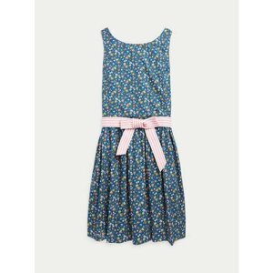 Платье Polo Ralph Lauren, размер 140 [MET]синий