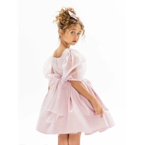 Платье, размер 116-122, розовый