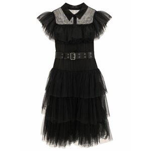 Платье, размер 158, черный