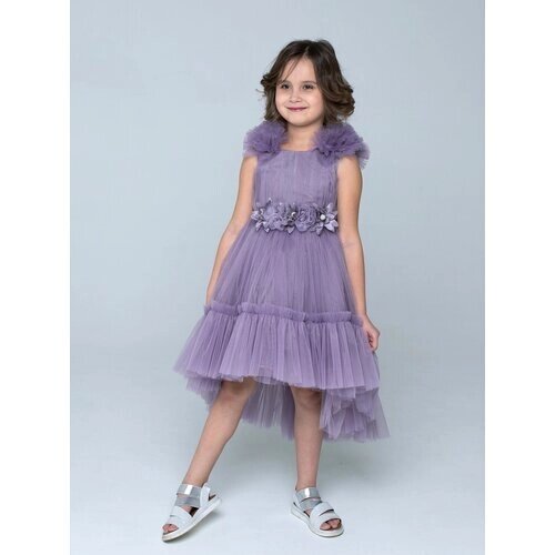 Платье, размер 4, фиолетовый