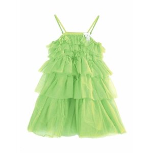 Платье to be too, размер 140, зеленый