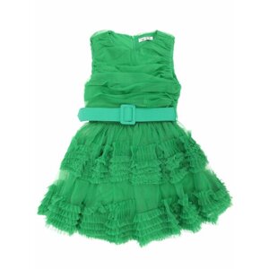Платье to be too, размер 140, зеленый