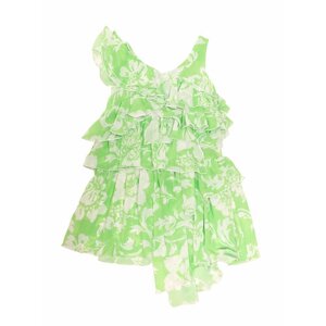 Платье to be too, размер 152, зеленый