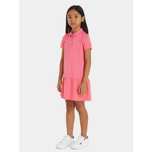 Платье TOMMY hilfiger, размер 14Y [METY]розовый