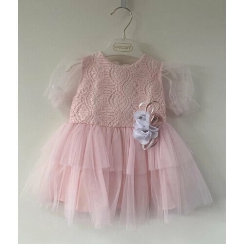 Платье Wecan, размер 80, розовый
