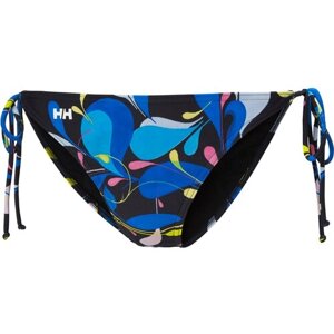 Плавки helly hansen cascais bikini bottom, размер XS, черный, синий
