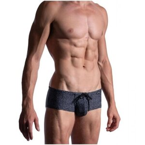 Плавки ManStore M2195 - Beach Hot Pants, размер S, черный