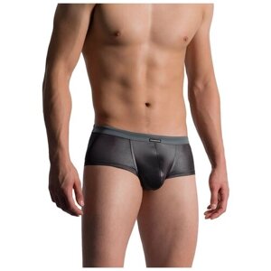 Плавки ManStore M750 - Hot Pants, размер M, черный