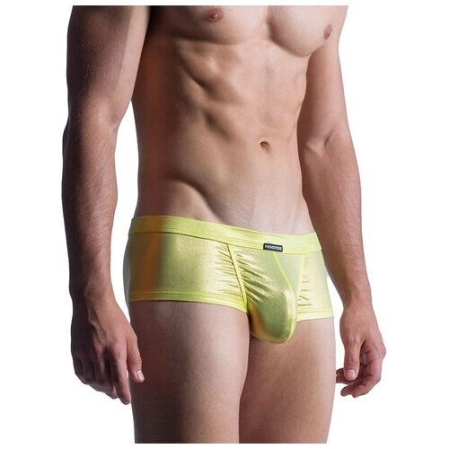 Плавки ManStore M861 - Beach Hot Pants, размер S, желтый