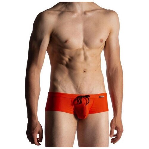 Плавки ManStore M962 - Beach Hot Pants, размер 2XL, оранжевый