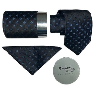 Подарочный набор Maestro, галстук с платком 12A