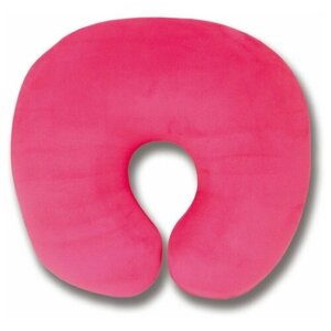 Подушка для шеи Штучки, к которым тянутся ручки, 1 шт., розовый