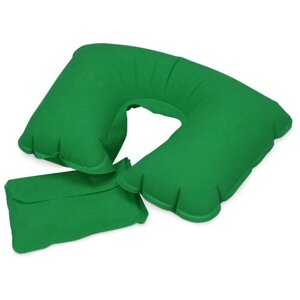 Подушка , надувная, зеленый