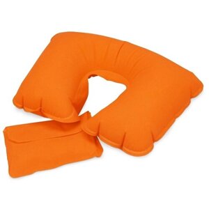 Подушка , оранжевый
