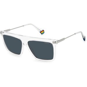 Polaroid солнцезащитные очки polaroid PLD 6179/S 900 crystal [PLD-20514190058C3]