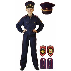 Полицейский Карнавалия (м-0175) 116-122 рост