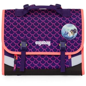 Портфель ergobag ERG-CAR-001-9K2, фиолетовый