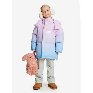 Пуховик детский FABLE Baby pink (Pink), 128