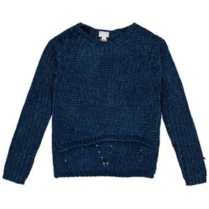 Пуловер MEK, размер 104, синий