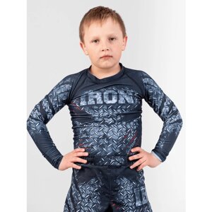 Рашгард RUSCO SPORT MMA IRON, размер 6, черный